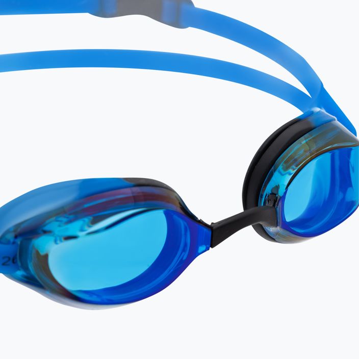Okulary do pływania dziecięce Nike Legacy Mirror Junior blue 4