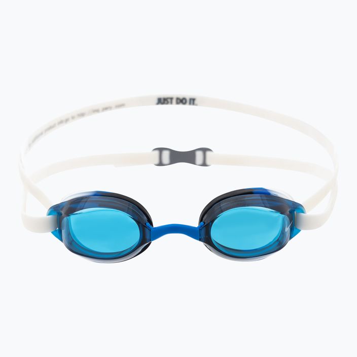 Okulary do pływania dziecięce Nike Legacy Junior blue 2