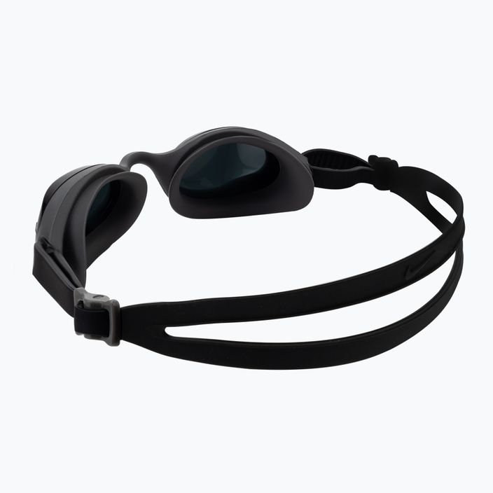 Okulary do pływania Nike Hyper Flow dark smoke grey 4