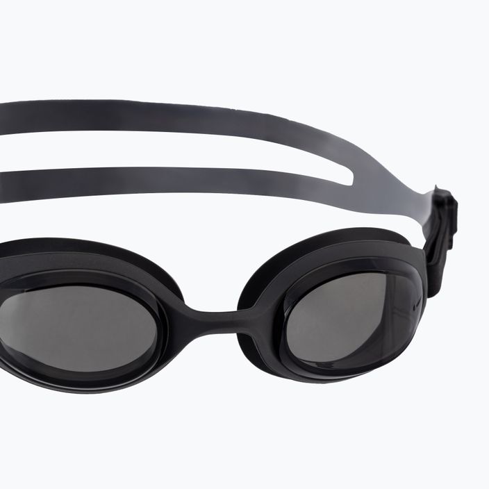 Okulary do pływania dziecięce Nike Hyper Flow Junior dark smoke grey 4