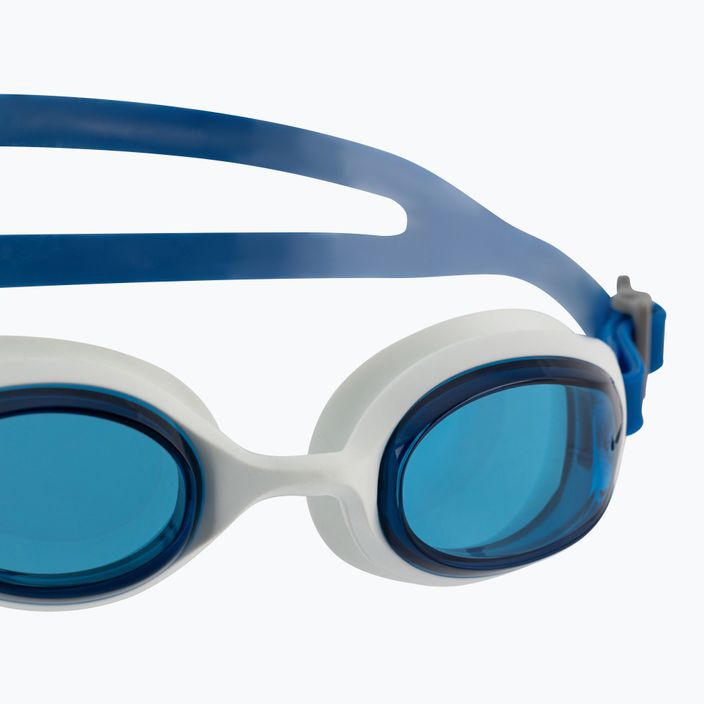Okulary do pływania dziecięce Nike Hyper Flow Junior blue 4
