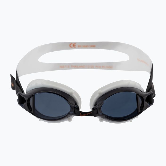 Okulary do pływania dziecięce Nike Chrome Junior dark smoke grey 2