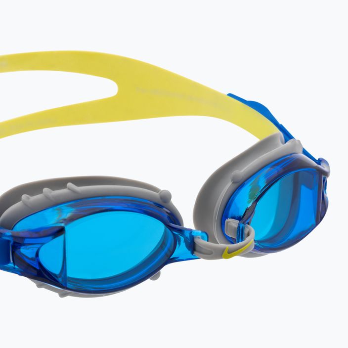 Okulary do pływania dziecięce Nike Chrome Junior blue 4