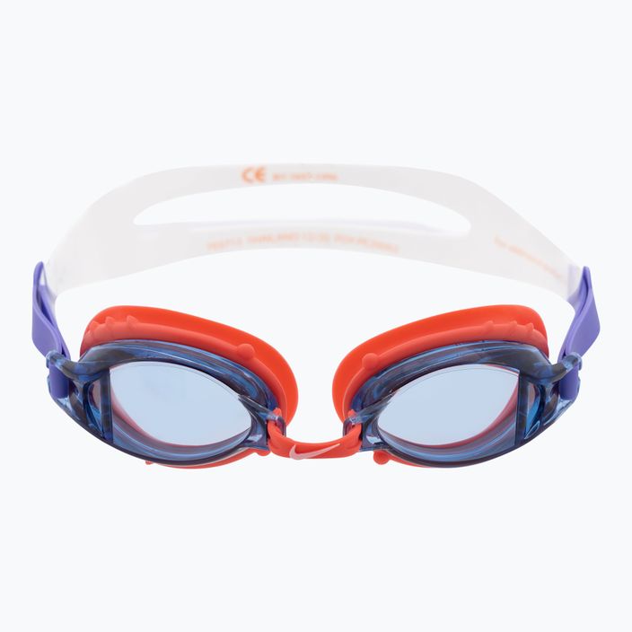 Okulary do pływania dziecięce Nike Chrome Junior laser crimson 2