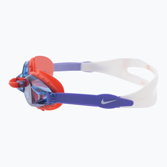 Okulary do pływania dziecięce Nike Chrome Junior laser crimson 3