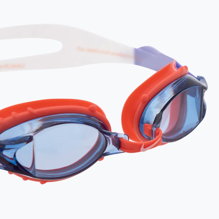 Okulary do pływania dziecięce Nike Chrome Junior laser crimson 4