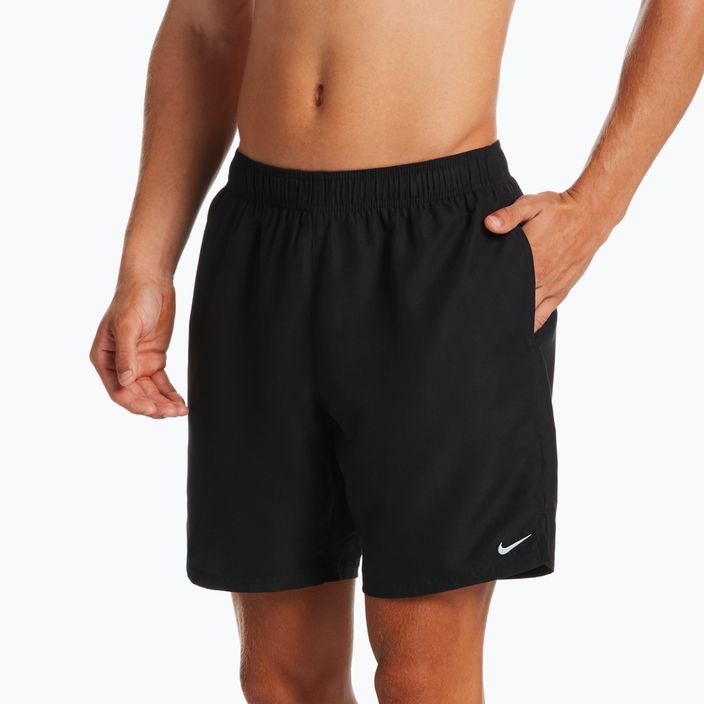Szorty kąpielowe męskie Nike Essential 7" Volley black 5