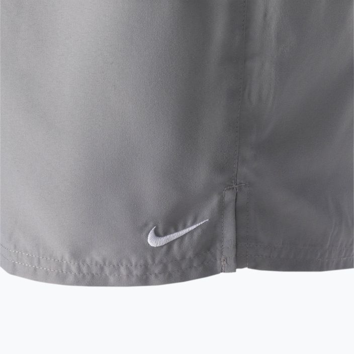 Szorty kąpielowe męskie Nike Essential 7" Volley lt smoke grey 3