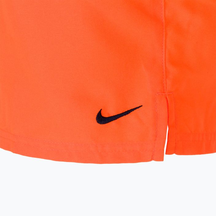 Szorty kąpielowe męskie Nike Essential 7" Volley total orange 3