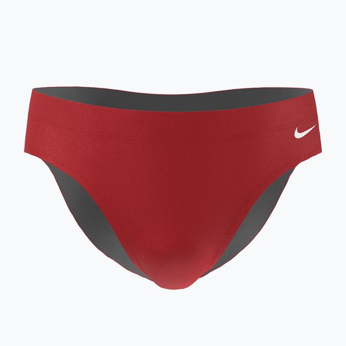 Slipy kąpielowe męskie Nike Hydrastrong Solid Brief university red 4