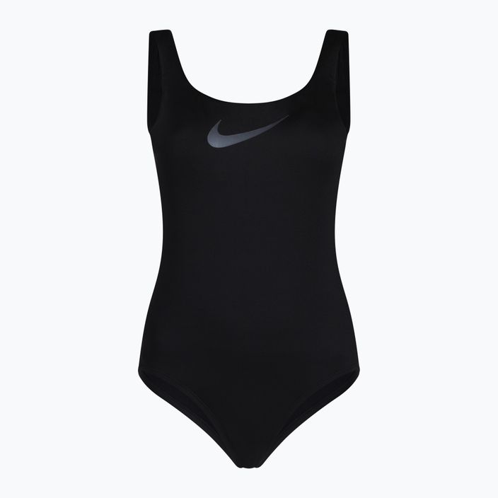 Strój pływacki jednoczęściowy damski Nike City Series black