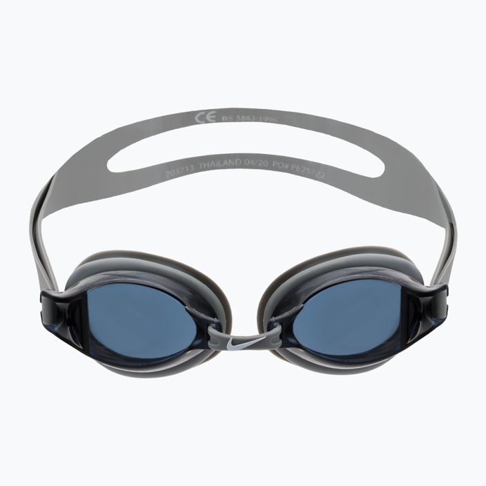 Okulary do pływania Nike Chrome dark smoke grey 2