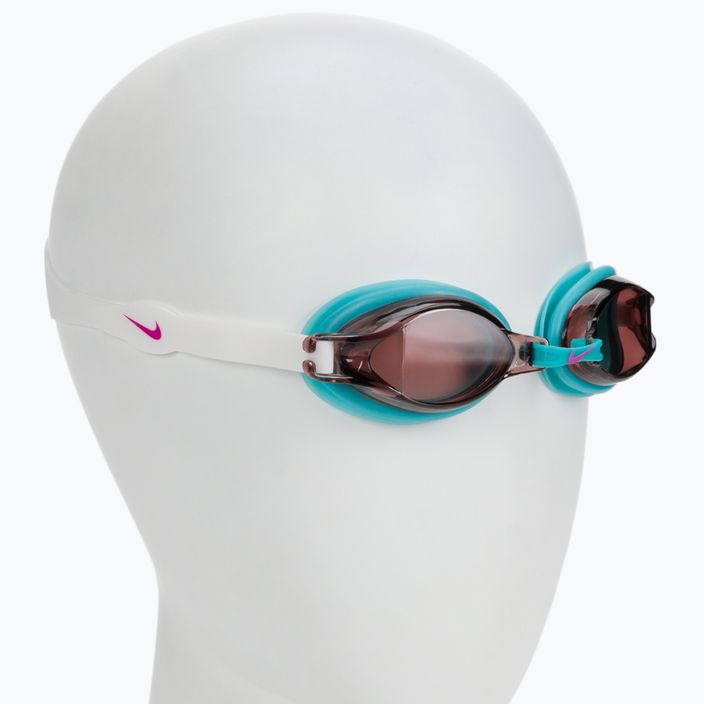 Okulary do pływania Nike Chrome raisin