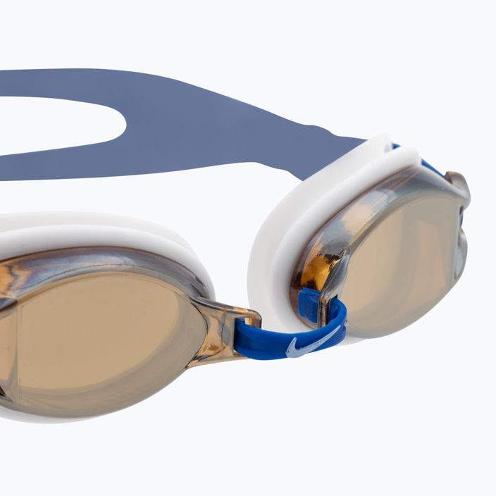 Okulary do pływania Nike Chrome Mirror 2021 silver 4