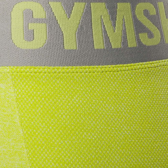 Spodenki treningowe damskie Gymshark Flex marl/light grey 7
