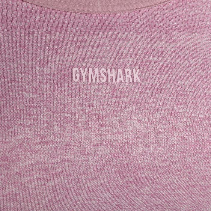 Biustonosz fitness Gymshark Flex Strappy Sports purple 7