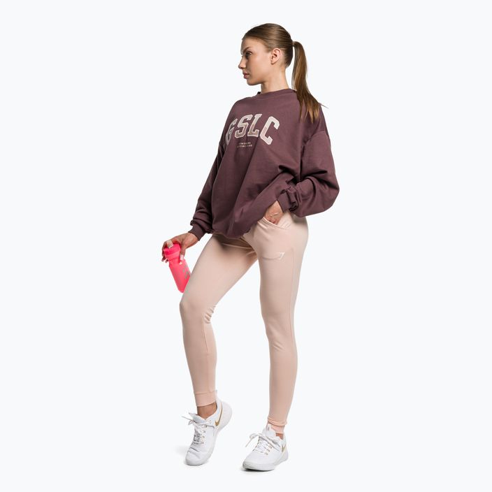 Spodnie treningowe damskie Gymshark Pippa Training pink 2