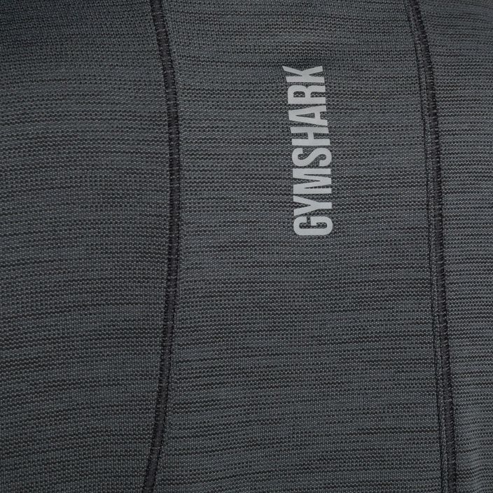 Koszulka treningowa damska Gymshark Running Top SS dark/grey 8