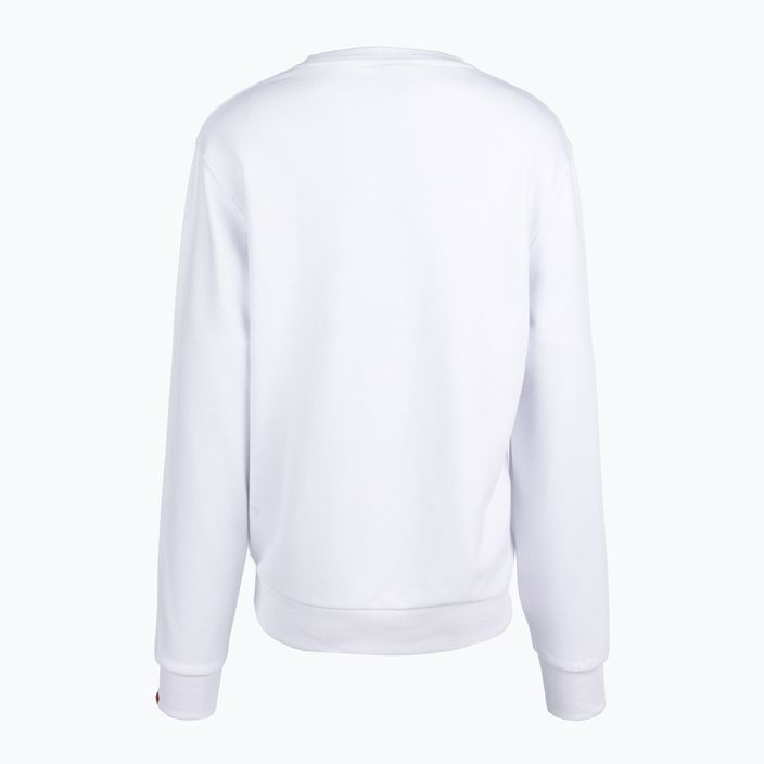 Bluza damska Ellesse Triome Sweatshirt white 2