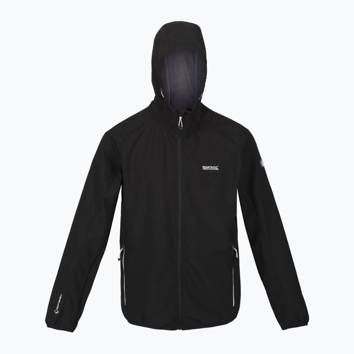 Kurtka softshell męska REGATTA Arec III black 7