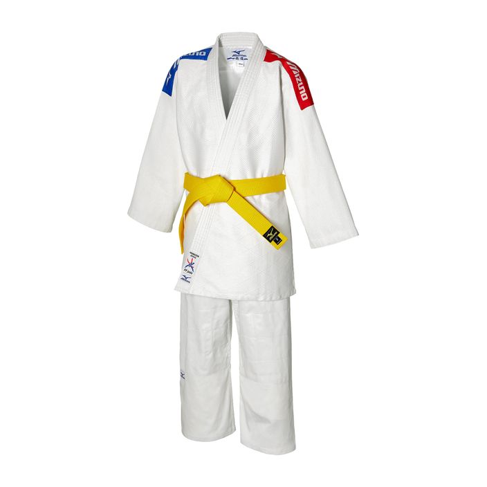 Judoga z paskiem Mizuno Kodomo białe 22GG1A352299 2