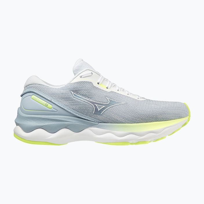 Buty do biegania damskie Mizuno Skyrise 3 white/ white/ neo lime