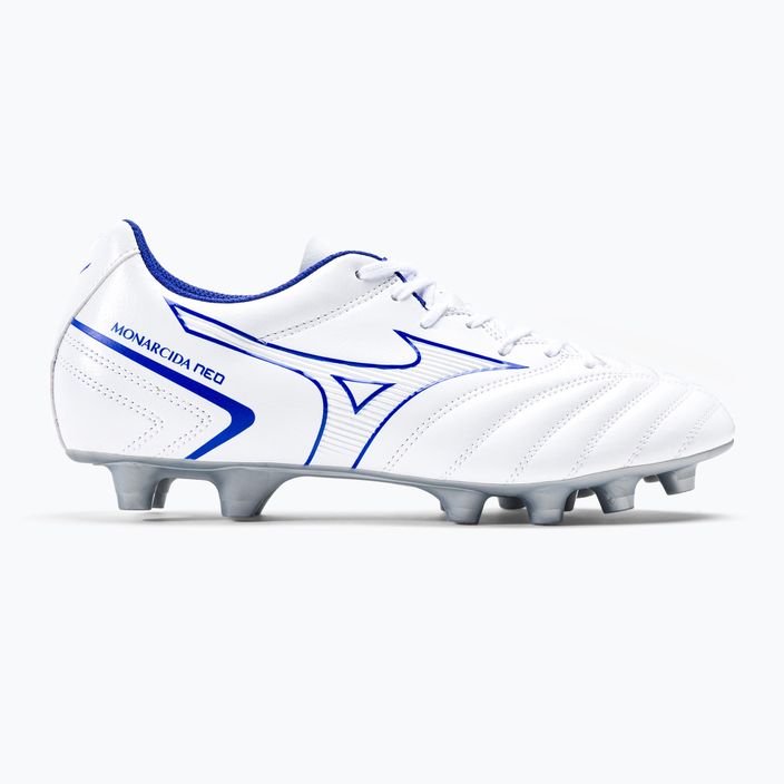 Buty piłkarskie Mizuno Monarcida Neo II Select AS białe P1GA222525 2