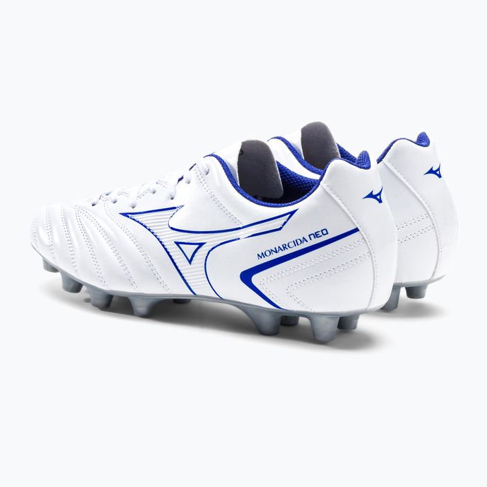 Buty piłkarskie Mizuno Monarcida Neo II Select AS białe P1GA222525 3
