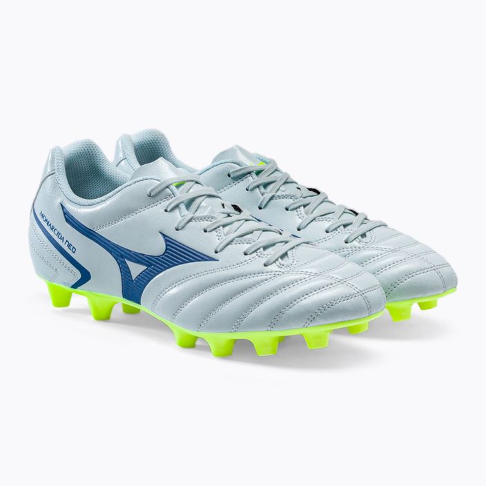 Buty piłkarskie męskie Mizuno Monarcida Neo II Select białe P1GA222527 5
