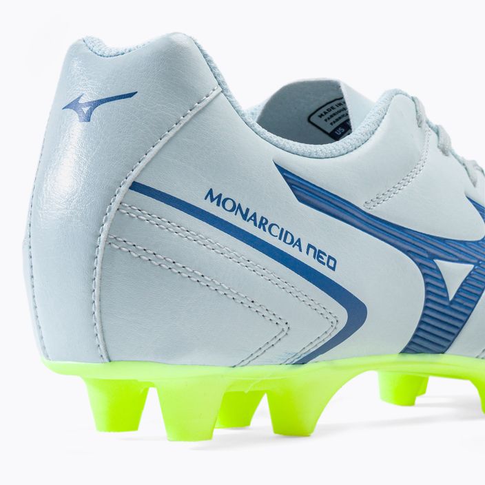 Buty piłkarskie męskie Mizuno Monarcida Neo II Select białe P1GA222527 9