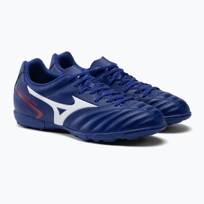 Buty piłkarskie Mizuno Monarcida Neo II Select AS granatowe P1GD222501 5