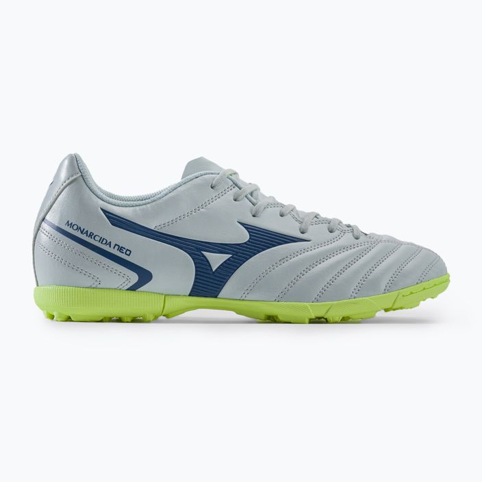 Buty piłkarskie męskie Mizuno Monarcida Neo II Select AS jasnoniebieskie P1GD222527 2