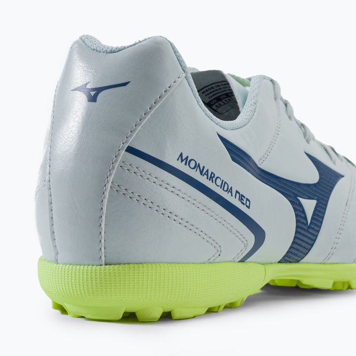 Buty piłkarskie męskie Mizuno Monarcida Neo II Select AS jasnoniebieskie P1GD222527 8