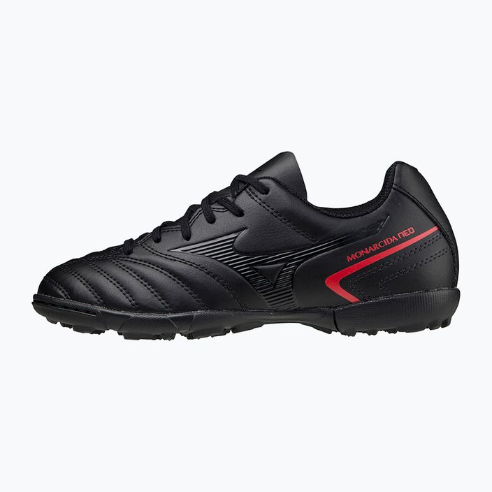 Buty piłkarskie dziecięce Mizuno Monarcida Neo II Select AS Jr czarne P1GE222500 10