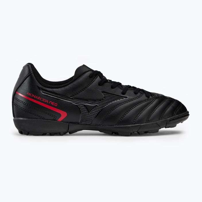 Buty piłkarskie dziecięce Mizuno Monarcida Neo II Select AS Jr czarne P1GE222500 2
