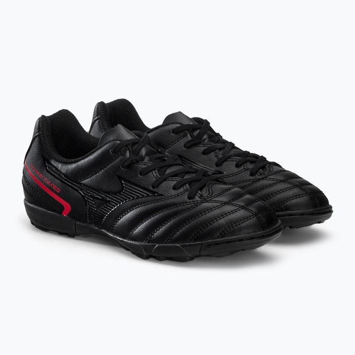 Buty piłkarskie dziecięce Mizuno Monarcida Neo II Select AS Jr czarne P1GE222500 4