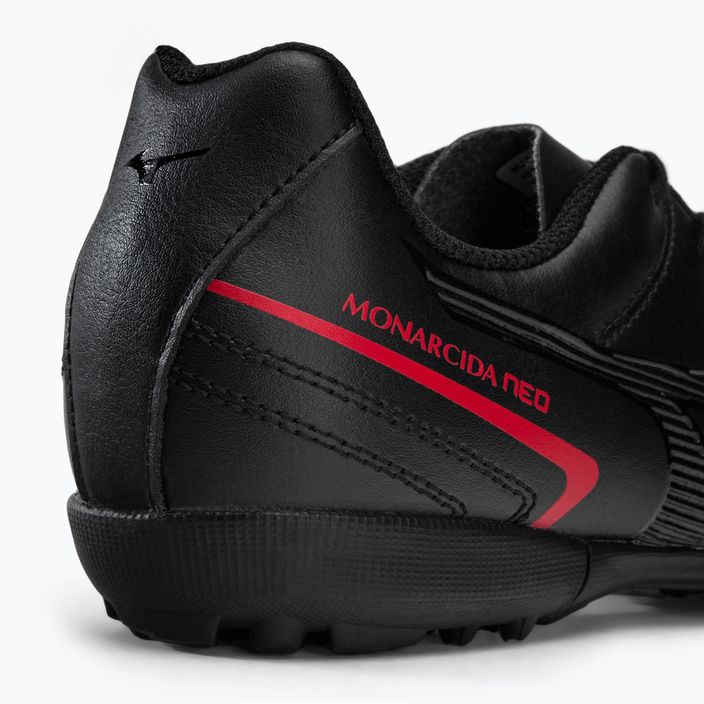 Buty piłkarskie dziecięce Mizuno Monarcida Neo II Select AS Jr czarne P1GE222500 8