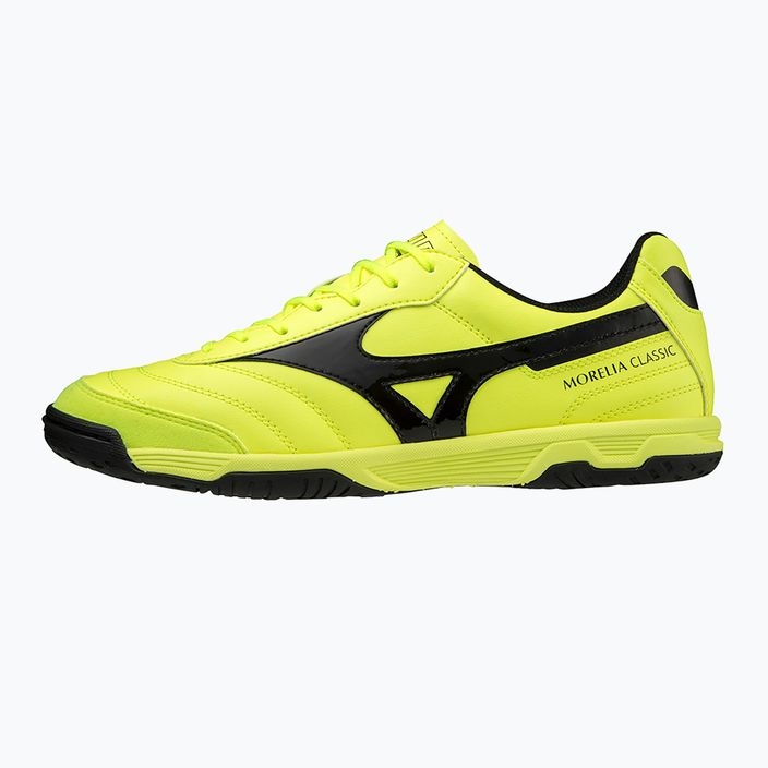 Buty piłkarskie męskie Mizuno Morelia Sala Classic IN żółte Q1GA220245 11