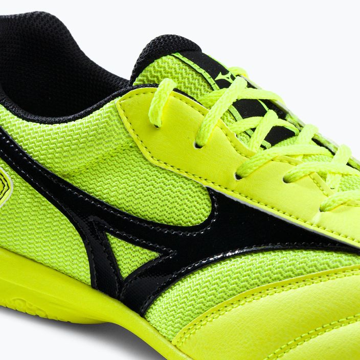 Buty piłkarskie męskie Mizuno Morelia Sala Club IN safety yellow/black 8