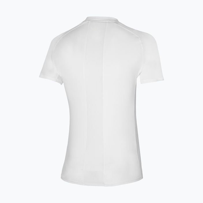 Koszulka tenisowa męska Mizuno Shadow Polo biała 62GA260201 2
