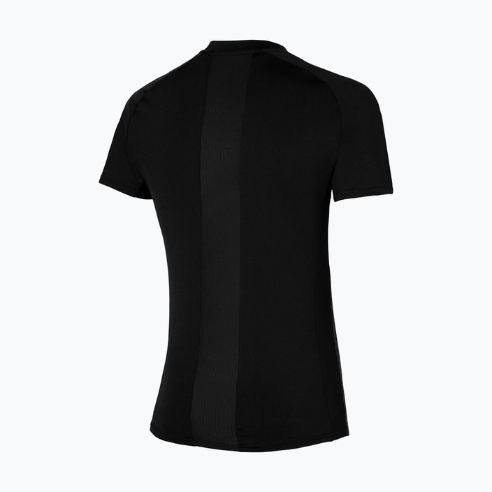 Koszulka tenisowa męska Mizuno Shadow Polo czarna 62GA260209 2