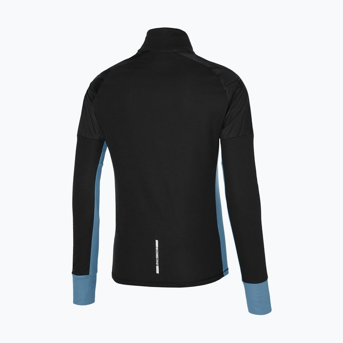 Longsleeve do biegania damski Mizuno Hybrid black J2GC270009 2