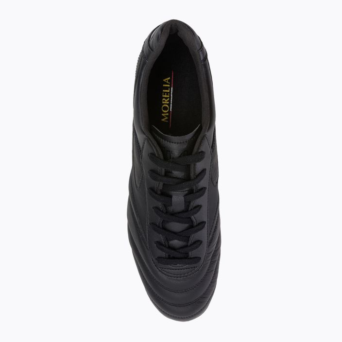 Buty piłkarskie męskie Mizuno Morelia II Elite MD black/iridescent 6