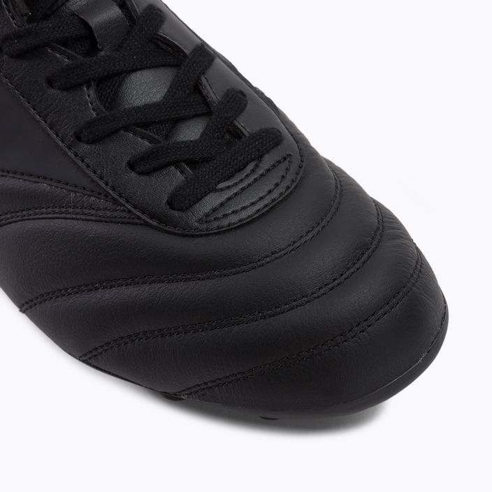 Buty piłkarskie męskie Mizuno Morelia II Elite MD black/iridescent 8