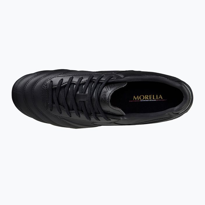 Buty piłkarskie Mizuno Morelia II Pro MD czarne P1GA221399 15