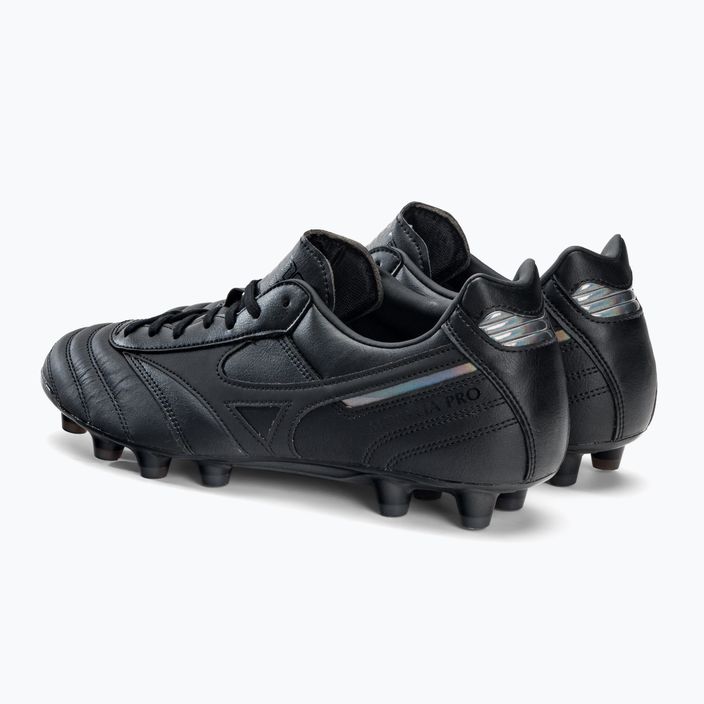 Buty piłkarskie Mizuno Morelia II Pro MD czarne P1GA221399 3