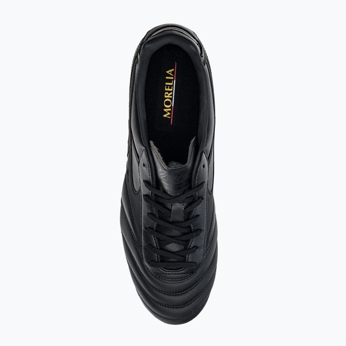 Buty piłkarskie Mizuno Morelia II Pro MD czarne P1GA221399 6