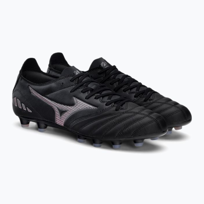 Buty piłkarskie Mizuno Morelia Neo III Pro MD czarne P1GA228399 4