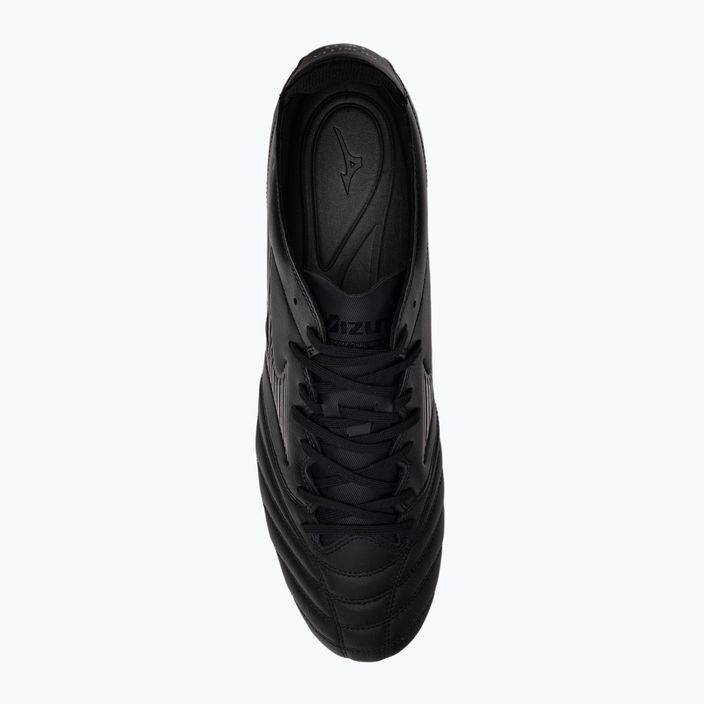 Buty piłkarskie Mizuno Morelia Neo III Pro MD czarne P1GA228399 6
