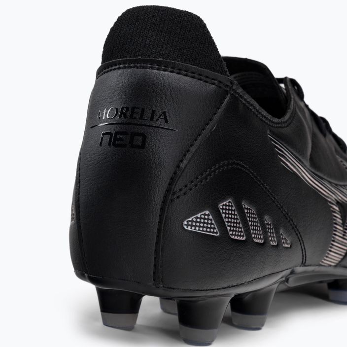 Buty piłkarskie Mizuno Morelia Neo III Pro MD czarne P1GA228399 8